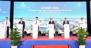 VINACONEX launches major green industrial hub