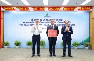 Petrovietnam appoints new CEO amid global expansion drive