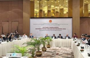 Việt Nam, Bangladesh eye to foster economic ties