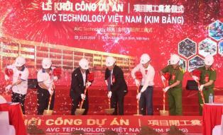 Work starts on US600-million electronic components plant in Ninh Bình