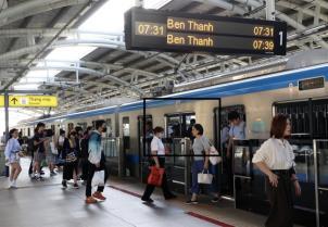 HCM City metro line 1 operator turns profit in first full year
