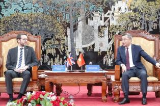 Việt Nam, UK seek deeper cooperation in capital markets, IFC