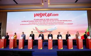 Vietjet plans fleet expansion as VN-Thailand passenger numbers hit 50 million