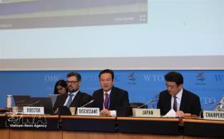 Việt Nam attends Japans WTO Trade Policy Review session