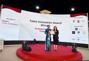 Vietnamese product wins top innovation award at THAIFEX – ANUGA ASIA 2026