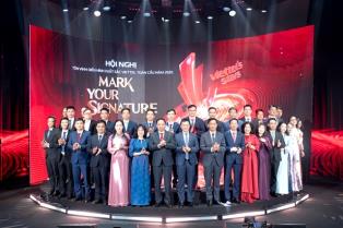 Viettel honours top performers for innovation and frontline service
