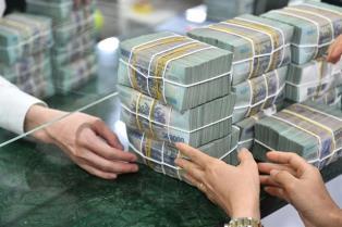 State Treasury deposits nearly 21.3 billion in banks

