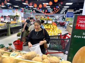 Retail sale revenue hits 96.95 billion in four months