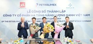 Xuân Cầu Holdings, Petrolimex launch green energy venture for EV transport