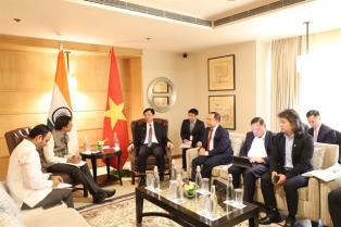 Việt Nam strengthens cooperation with Indias leading technology partners