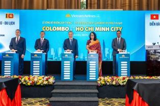Vietnam Airlines announces launch of direct service connecting Việt Nam and Sri Lanka