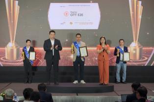 Local firm recognised for broadcast technology platform