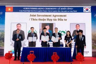 Korean company expands logistics infrastructure investment in Việt Nam
