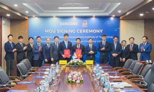 Samsung strengthens university partnerships to develop Việt Nams future tech talent
