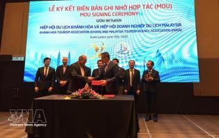 Khánh Hòa seeks to strengthen investment, tourism ties with Malaysia