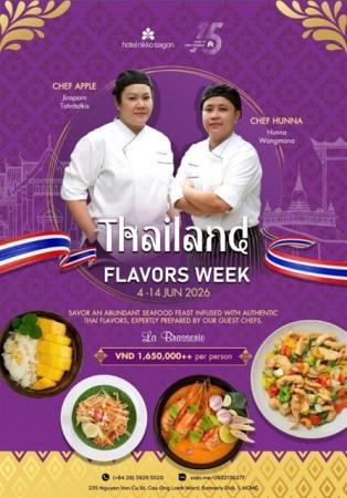 Hotel Nikko Saigon showcases Thai culinary heritage