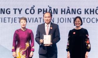 Vietjet recognised at Top 50 Corporate Sustainability Awards for third straight year
