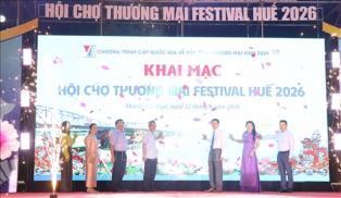 Huế Festival Trade Fair 2026 opens with 240 booths