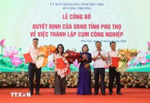 Phú Thọ establishes first three industrial clusters after provincial merger