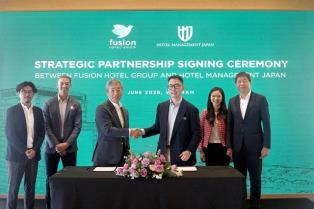 Fusion Hotel Group forges strategic partnership with Japanese brand to expand regionally