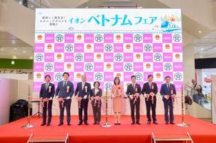 A decade of Việt Nam Products Week at AEON Japan: a milestone for market growth and cultural connection