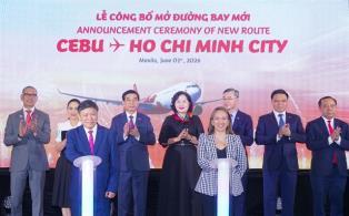 Vietjet to launch HCM City-Cebu flights from December