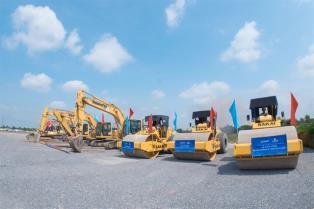 Hòa Phát breaks ground on first supporting-industry industrial park in Hưng Yên