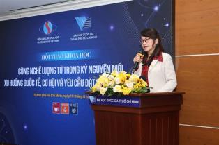 Việt Nam needs unified national network to master quantum technology
