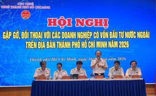 HCM City tax authorities vow to improve investment climate for foreign enterprises