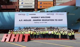 Hateco, Maersk seek to boost Việt Nams logistics capacity