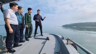Quảng Ninh approves 839-tonne marine farming project in Cô Tô