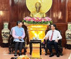 Cần Thơ, India envisage common ground to develop closer partnerships
