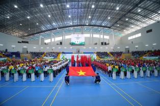 30 student sports delegations compete at National School Sports Festival 2026