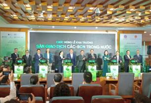 Việt Nam launches domestic carbon exchange to advance net-zero goal