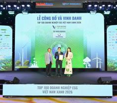 Phenikaa, Vicostone named among Top 100 Green ESG Enterprises
