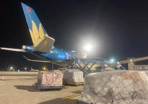 Vietnam Airlines second relief flight carries 46.8 tonnes of aid to Venezuela