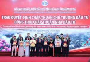 Lai Châu attracts major investment pledges as it seeks faster growth