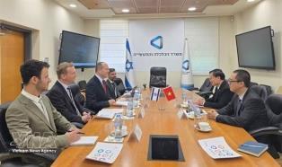 Việt Nam, Israel vow to speed up free trade deal