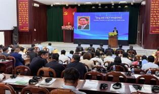 Việt Nam, Cambodia, Laos promote border trade connectivity