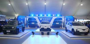 VinFast showcases EV ecosystem at Philippines motor show