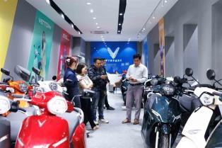 VinFast reports record electric motorbike orders as demand surges