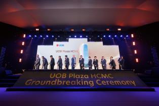 UOB Vietnam breaks ground on 450m headquarters in Vietnam International Financial Centre in HCMC