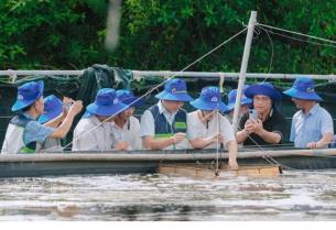Cà Mau seeks stronger cooperation with Dutch partners in green development, marine economy