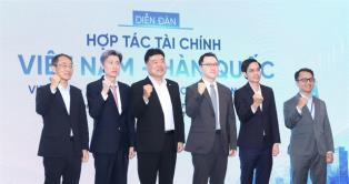 Việt Nam, South Korea step up financial cooperation