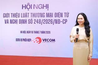 Strengthening the legal framework for transparent e-commerce development