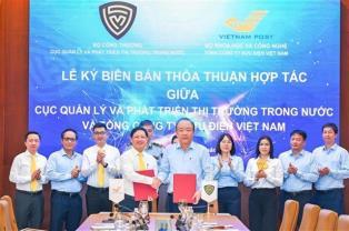 MoIT, Vietnam Post partner to expand market for Vietnamese goods