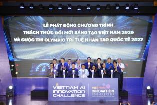 Việt Nam launches AI Olympiad as it prepares to host global competition 