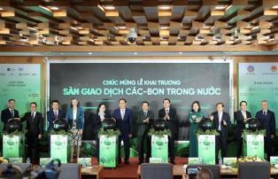 Domestic carbon exchange opens new opportunities for businesses