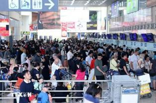 International air passengers rise 15.4% in first half of 2026