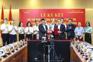 GDT and SSC sign information-sharing cooperation regulation